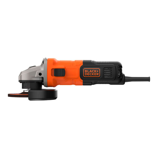 MINI AMOLADORA 710W Ø115mm BEG010-QS BLACK+DECKER - Imagen 3