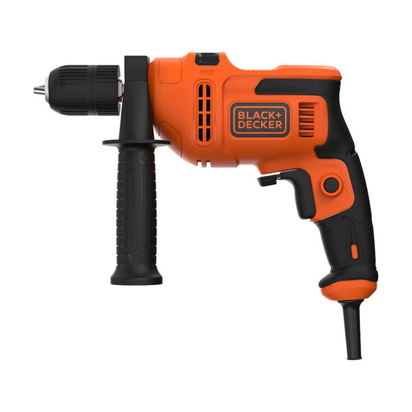 TALADRO PERCUTOR 500W BEH200-QS BLACK+DECKER - Imagen 2