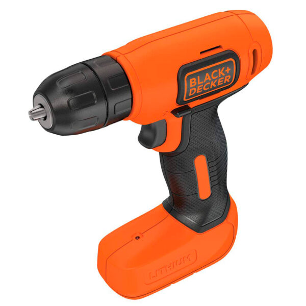 TALADRO ATORNILLADOR ULTRA COMPACTO 7,2V BDCD8-QW BLACK+DECKER - Imagen 2