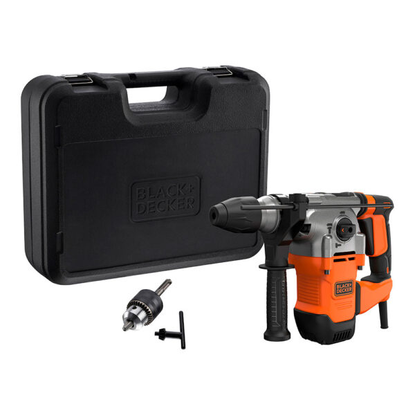 MARTILLO SDS-PLUS 1250W BEHS03K-QS BLACK+DECKER - Imagen 2