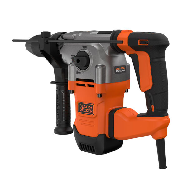 MARTILLO SDS-PLUS 1250W BEHS03K-QS BLACK+DECKER - Imagen 3