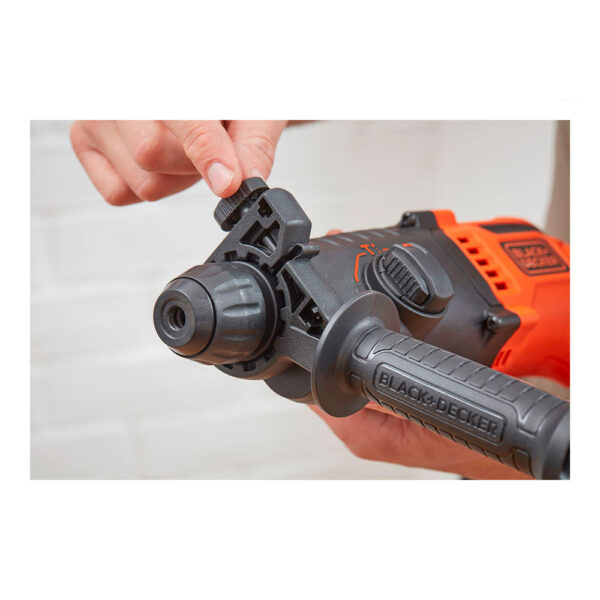 MARTILLO SDS-PLUS 650W BEHS01K-QS BLACK+DECKER - Imagen 6