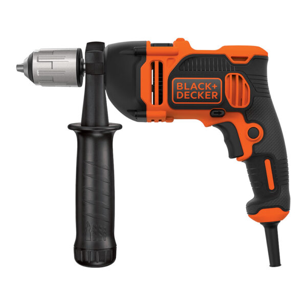 TALADRO PERCUTOR 850W BEH850K-QS BLACK+DECKER - Imagen 3