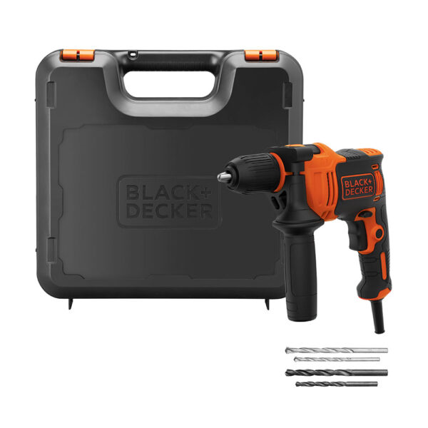 TALADRO PERCUTOR 710W BEH710K-QS BLACK+DECKER - Imagen 2