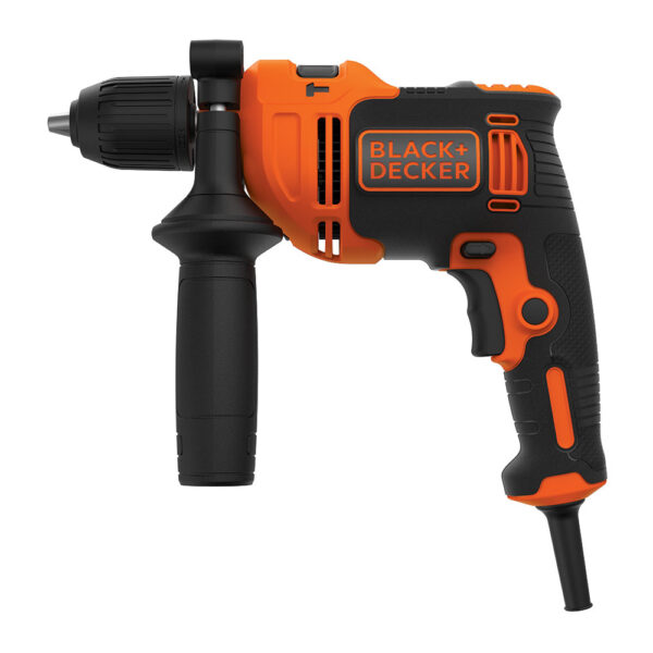 TALADRO PERCUTOR 710W BEH710K-QS BLACK+DECKER - Imagen 3