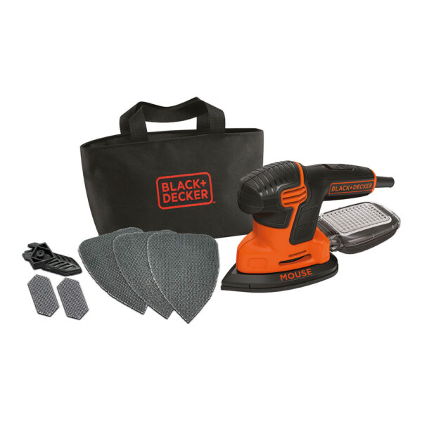 LIJADORA DE DETALLE MOUSE® 120W KA2000-QS BLACK+DECKER - Imagen 2