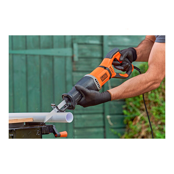 SIERRA DE SABLE 750W BES301-QS BLACK+DECKER - Imagen 7