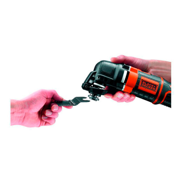 MULTI-HERRAMIENTA OSCILANTE 300W MT300KA-QS BLACK+DECKER - Imagen 4