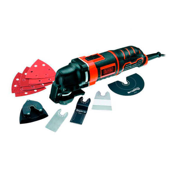 MULTI-HERRAMIENTA OSCILANTE 300W MT300KA-QS BLACK+DECKER - Imagen 5