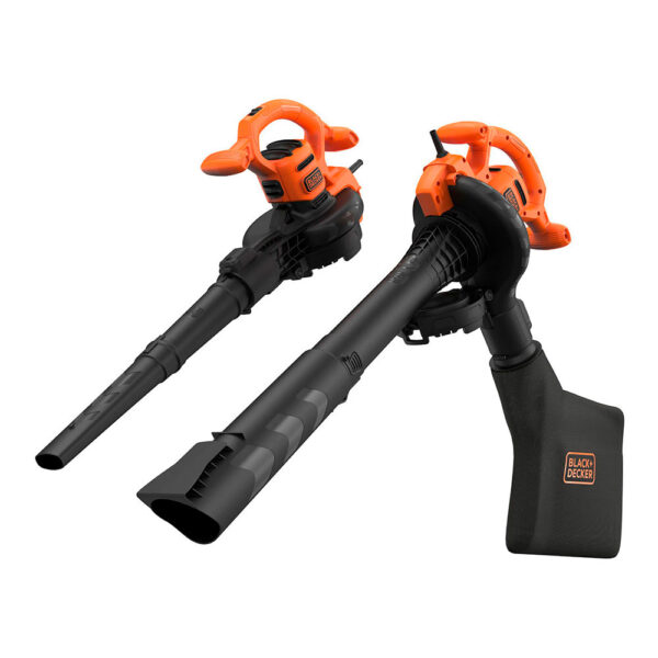 ASPIRADOR/SOPLADOR TRITURADOR 2.600W BEBLV260-QS BLACK+DECKER - Imagen 2