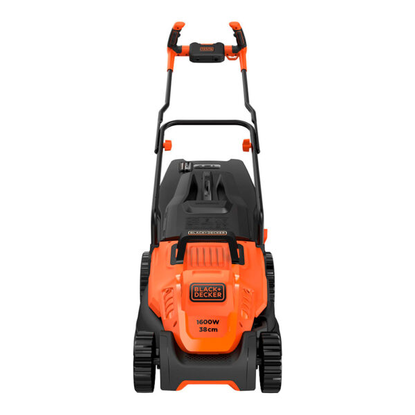 CORTACÉSPED 1600W 38cm BEMW471BH-QS BLACK+DECKER - Imagen 2