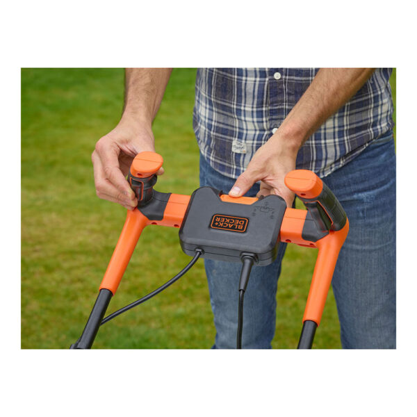 CORTACÉSPED 1600W 38cm BEMW471BH-QS BLACK+DECKER - Imagen 4