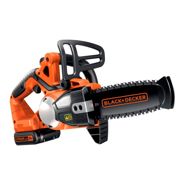 MOTOSIERRA 18V A BATERIA 2Ah  GKC1820L20-QW BLACK+DECKER