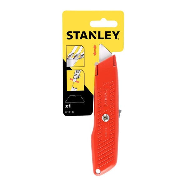 CUCHILLO DE SEGURIDAD AUTORETRÁCTIL 0-10-189 STANLEY - Imagen 2