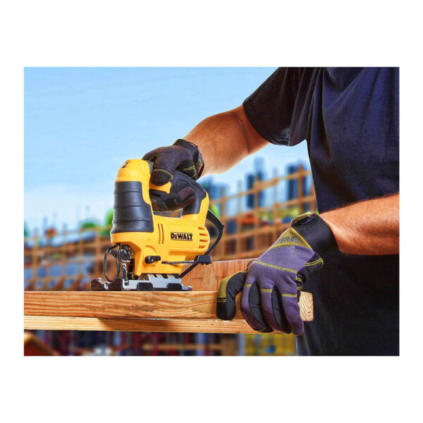 SIERRA CALADORA 650W DWE349-QS DEWALT - Imagen 2