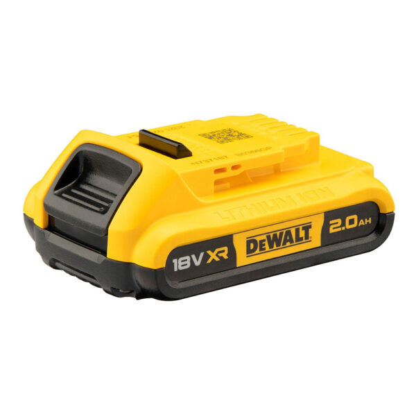 BATERIA DE CARRIL XR 18V Li-ion 2Ah DCB183-XJ DEWALT