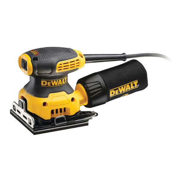 LIJADORA ORBITAL 230W 1/4 HOJA DEWALT