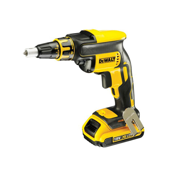 ATORNILLADOR PARA PANEL DE YESO XR 1/4" 18V Li-Ion 2,0Ah DEWALT - Imagen 5