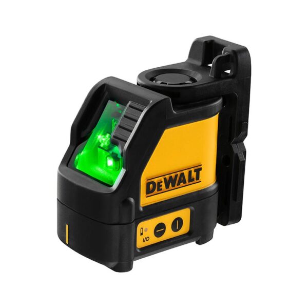 NIVEL LÁSER AUTONIVELANTE VERDE DE 2 LÍNEAS EN CRUZ (HORIZONTAL Y VERTICAL) DW088CG-XJ DEWALT - Imagen 2