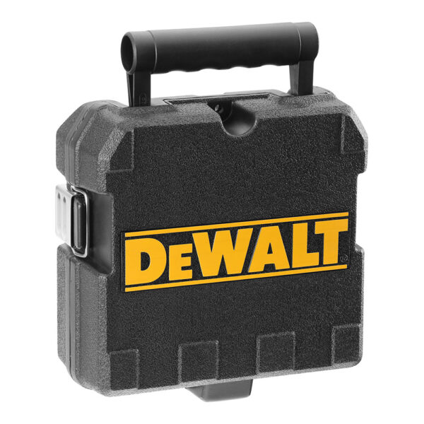 NIVEL LÁSER AUTONIVELANTE VERDE DE 2 LÍNEAS EN CRUZ (HORIZONTAL Y VERTICAL) DW088CG-XJ DEWALT - Imagen 3