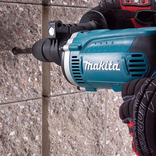 TALADRO PERCUTOR 710W 13mm HP1631K MAKITA - Imagen 2