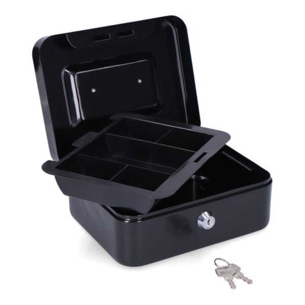 CAJA DE CAUDALES CFC09 200x160x90mm NEGRO M13396 MICEL - Imagen 2