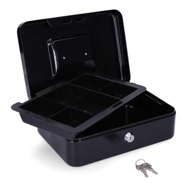 CAJA DE CAUDALES CFC09 250x180x90mm NEGRO M13399 MICEL - Imagen 2