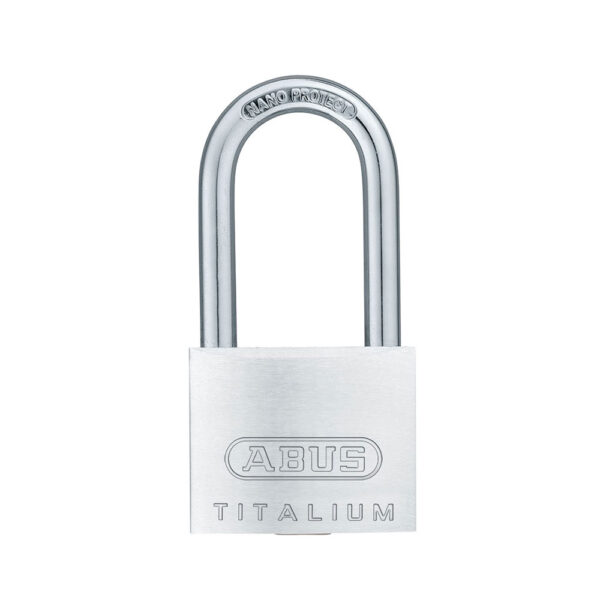 CANDADO TITALIUM ARCO LARGO 20mm 64TI/20HB20 ABUS