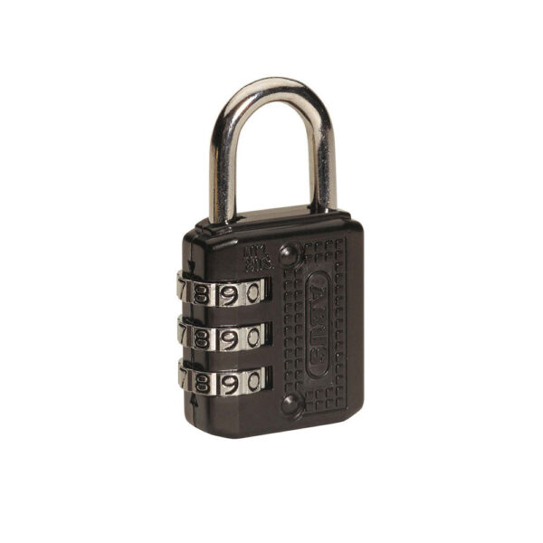 CANDADO COMBINACIÓN NEGRO 20mm 715/20 ABUS