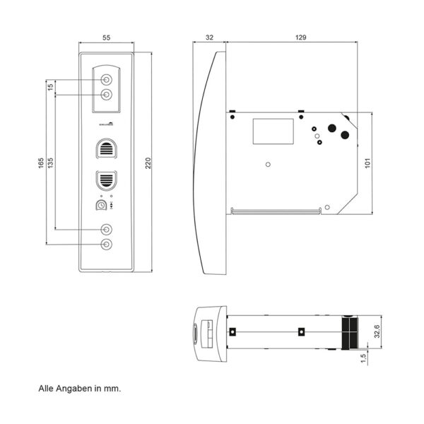 RECOGEDOR ELÉCTRICO ROLLO POWER 45 22638 SCHELLENBERG - Imagen 2