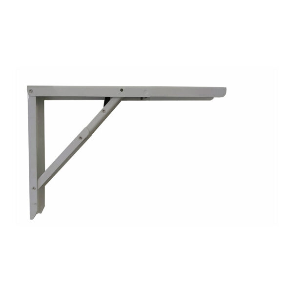 ESCUADRA DE ACERO PLEGABLE ABAT-TABLE  PLATA 30x40cm