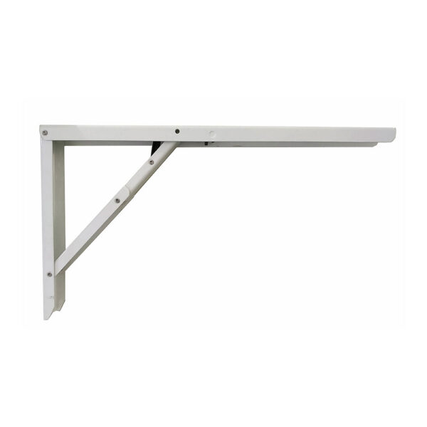 ESCUADRA DE ACERO PLEGABLE ABAT-TABLE BLANCO 30x52cm