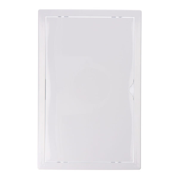 TAPA DE REGISTRO RECTANGULAR EMPOTRABLE ABS 25x40cm BLANCA