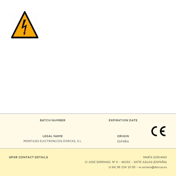 ABREPUERTAS 54ABDF/S S-5438--B210GA DORCAS - Imagen 2