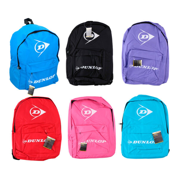 MOCHILA DE ESCUELA 20 LITROS (COLORES SURTIDOS) DUNLOP - Imagen 2