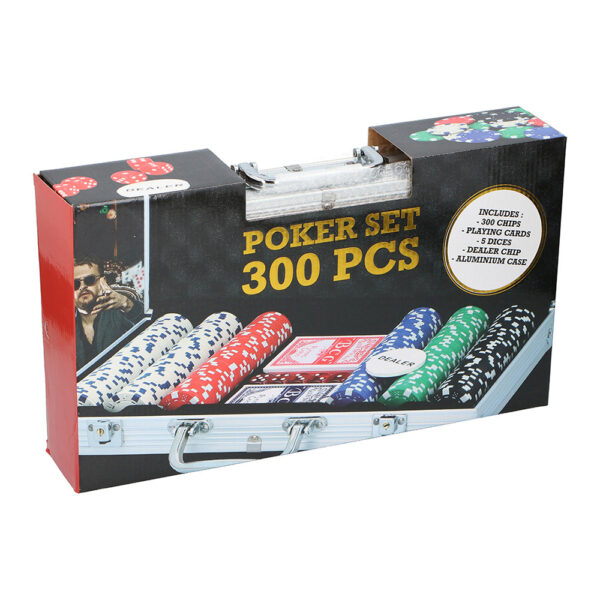 SET DE POKER CON MALETIN DE ALUMINIO - Imagen 2