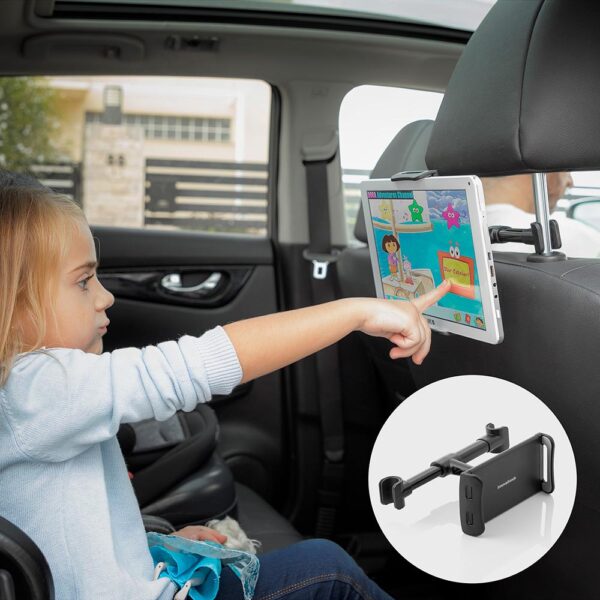 SOPORTE DE TABLET PARA COCHE V0103620 INNOVAGOODS - Imagen 4