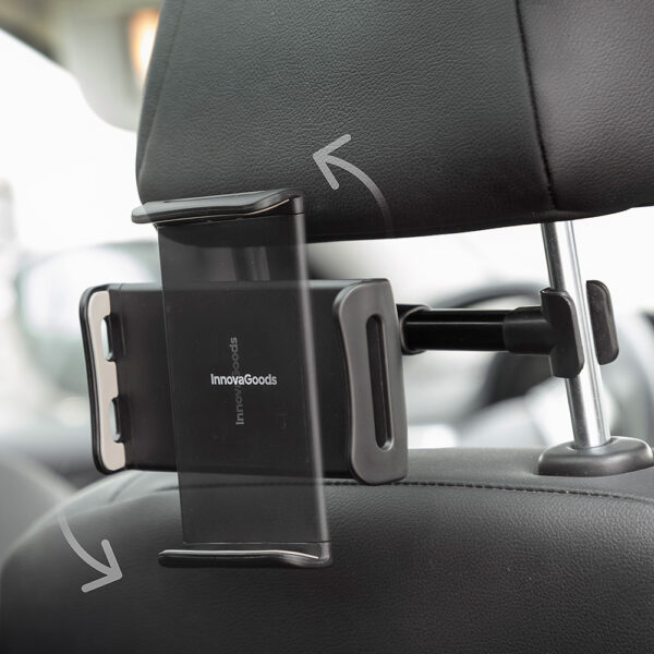 SOPORTE DE TABLET PARA COCHE V0103620 INNOVAGOODS - Imagen 7