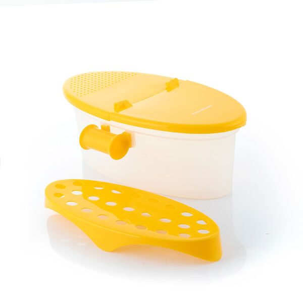 CUECEPASTA PARA MICROONDAS 4 EN 1 CON ACCESORIOS Y RECETAS PASTRAINEST V0103301 INNOVAGOODS - Imagen 2