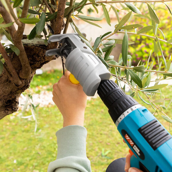 ADAPTADOR DE SIERRA DE CALAR PARA TALADRO JRILL INNOVAGOODS - Imagen 12