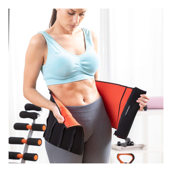 FAJA REDUCTORA DEPORTIVA CON EFECTO SAUNA REDLE V0103393 INNOVAGOODS - Imagen 3