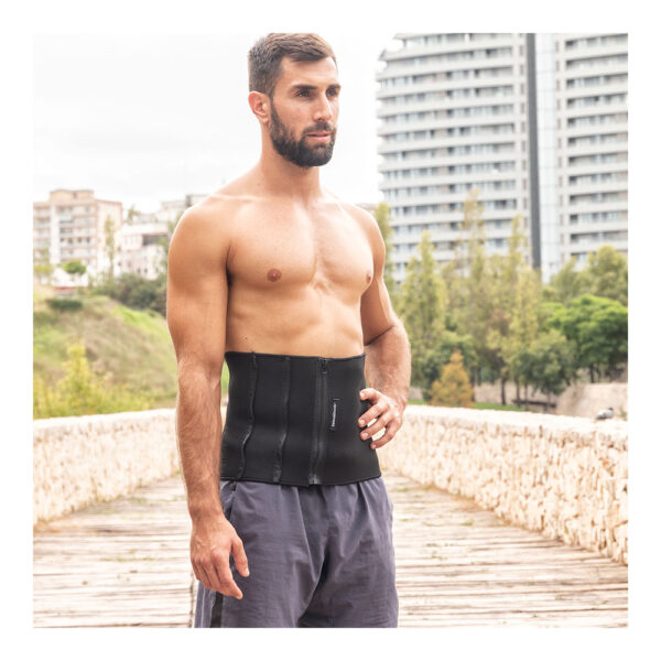 FAJA REDUCTORA DEPORTIVA CON EFECTO SAUNA REDLE V0103393 INNOVAGOODS - Imagen 4