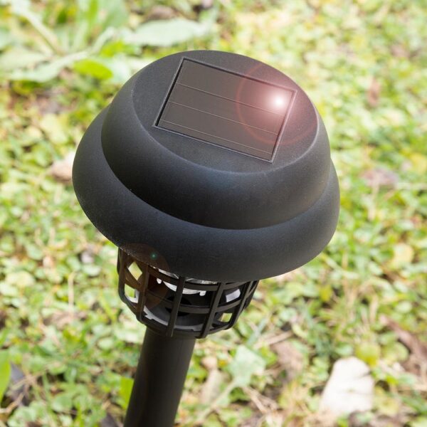 LÁMPARA SOLAR ANTIMOSQUITOS PARA JARDÍN GARLAM V0103496 INNOVAGOODS - Imagen 7