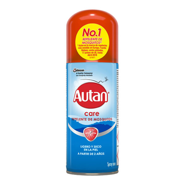 REPELENTE AUTAN FAMILY SPRAY 100ml (A PARTIR DE 2 AÑOS) AUTAN