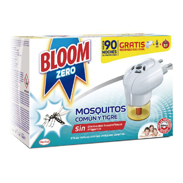 INSECT BLOOM ELÉCTRICO ZERO APARATO + 2 RECAMBIOS