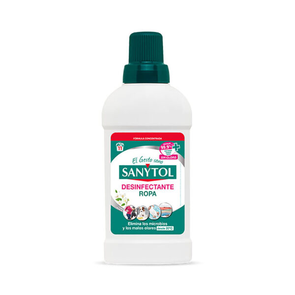 DESINFECTANTE ROPA 500ml SANYTOL