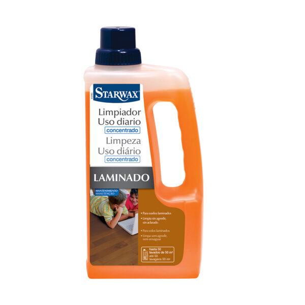 LIMPIADOR USO DIARIO SUELOS LAMINADOS 1 L.