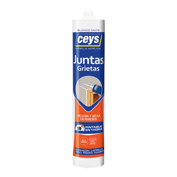 CEYS JUNTAS GRIETAS BLANCO CARTUCHO 280ml 505602