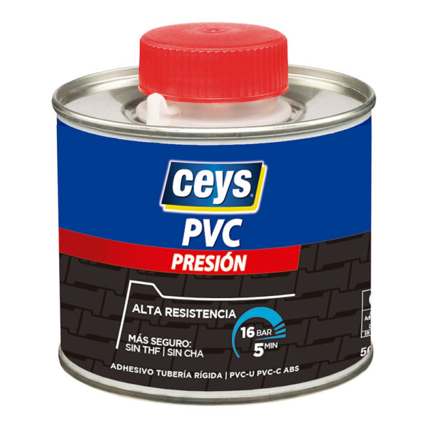 CEYS PVC PRESION TAPON PINCEL 500ml 900210