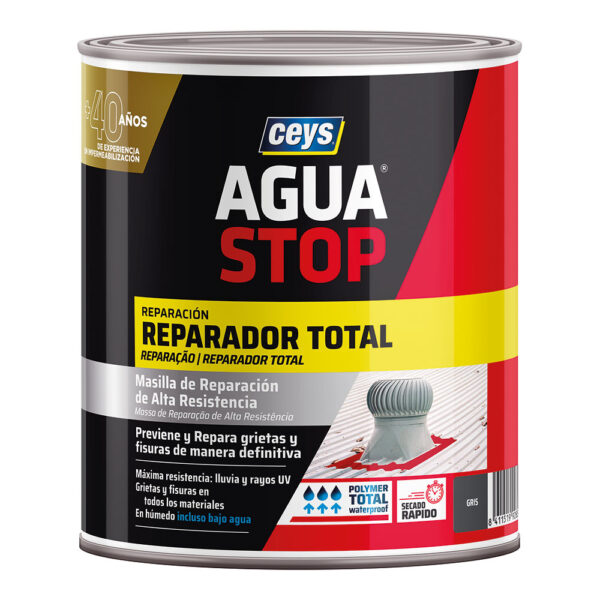 AGUA STOP REPARADOR TOTAL GRIS 1kg 902850 CEYS